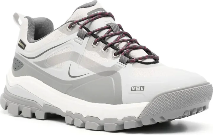 Lace-Up Panelled Sneakers - Image 2
