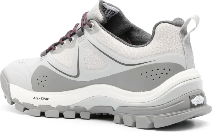 Lace-Up Panelled Sneakers - Image 3