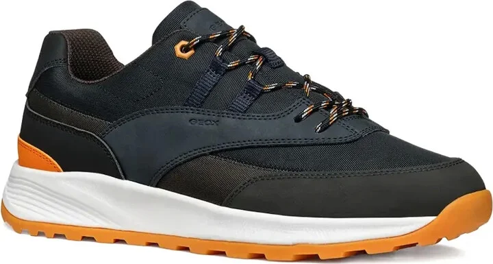 Lace-Up Panelled Sneakers - Image 2