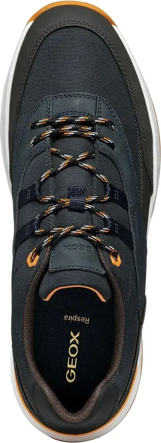 Lace-Up Panelled Sneakers - Image 3