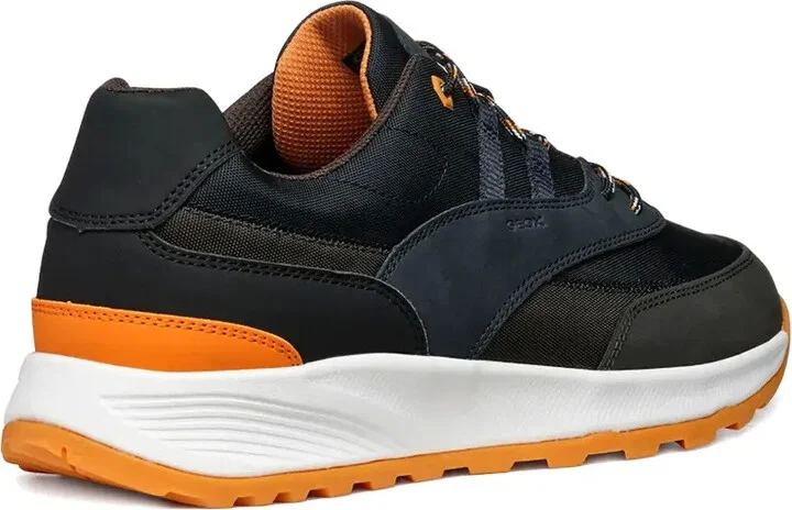 Lace-Up Panelled Sneakers - Image 4