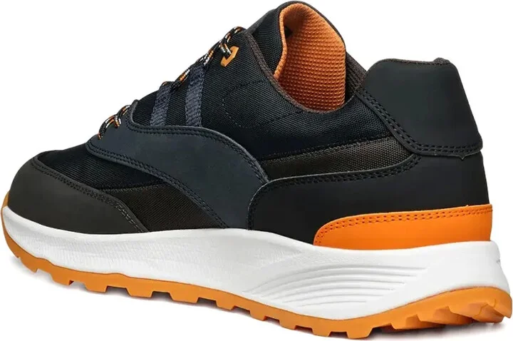 Lace-Up Panelled Sneakers - Image 5