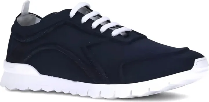Lace-Up Panelled Sneakers - Image 2