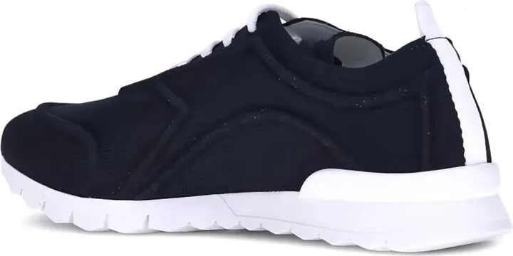 Lace-Up Panelled Sneakers - Image 4
