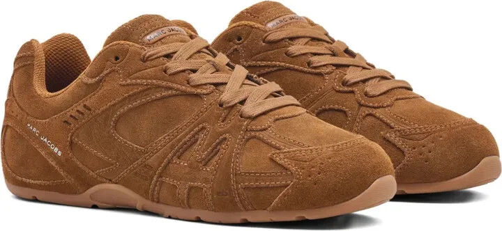 Lace-Up Panelled Sneakers - Image 2
