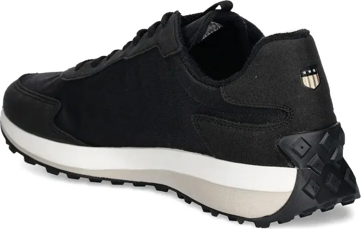 Lace-Up Panelled Sneakers - Image 3