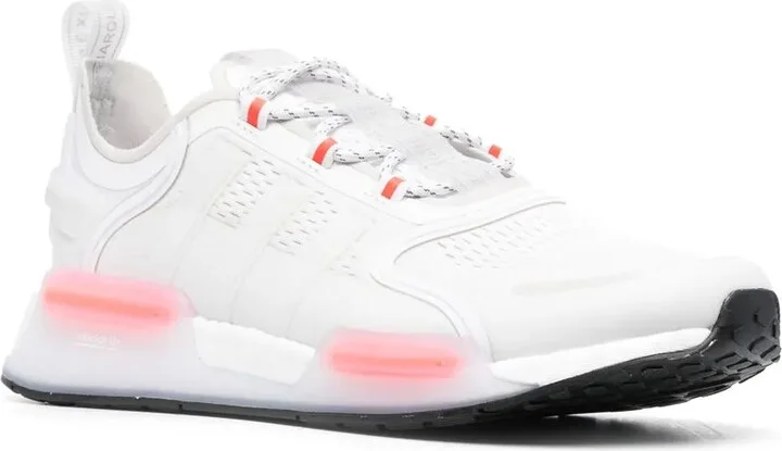 Lace-Up Panelled Sneakers - Image 2