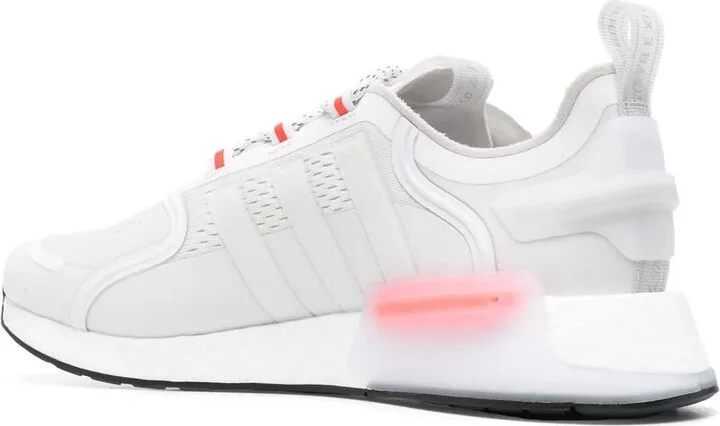 Lace-Up Panelled Sneakers - Image 3