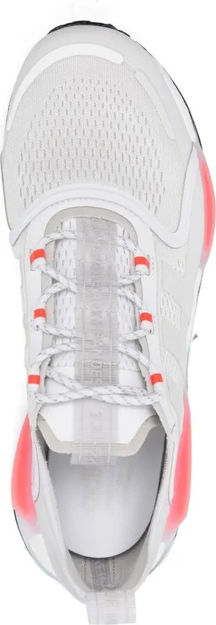 Lace-Up Panelled Sneakers - Image 4