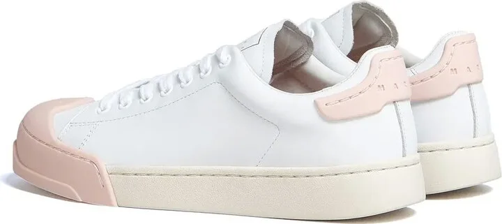 Lace-Up Panelled Sneakers - Image 3