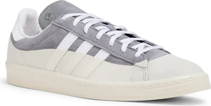 Lace-Up Panelled Sneakers - Image 2
