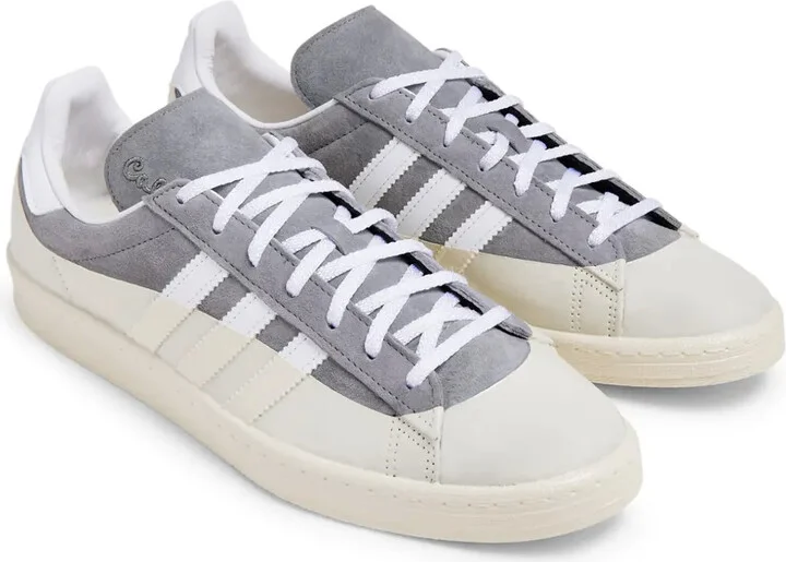 Lace-Up Panelled Sneakers - Image 4
