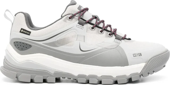 Lace-Up Panelled Sneakers