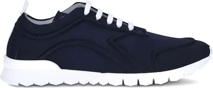 Lace-Up Panelled Sneakers