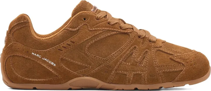 Lace-Up Panelled Sneakers