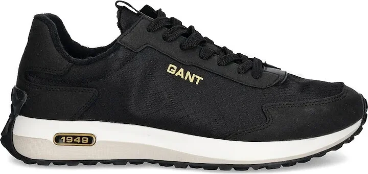 Lace-Up Panelled Sneakers