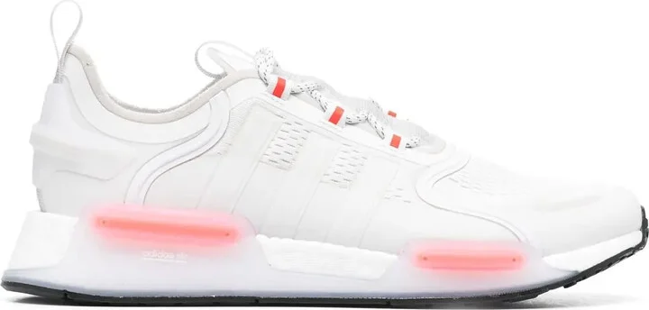 Lace-Up Panelled Sneakers