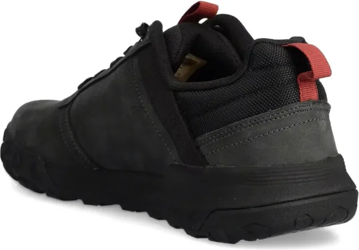 Lace-Up Panelled Trainers - Image 4