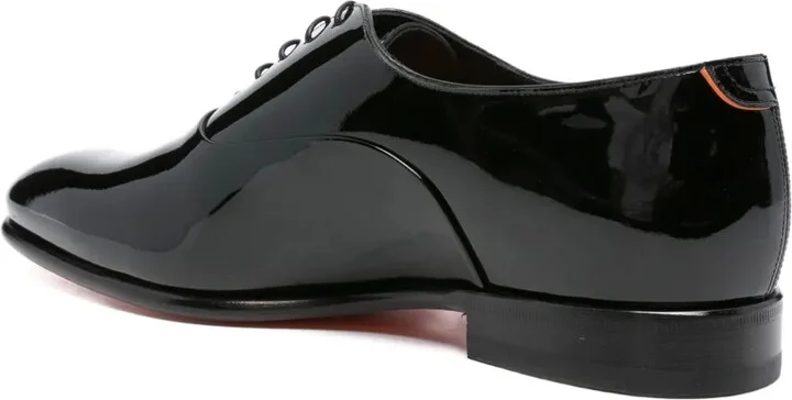Lace-Up Patent-Leather Oxford Shoes - Image 3