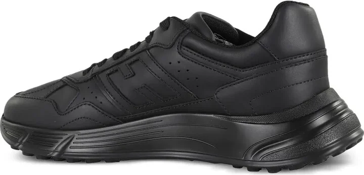 Lace-Up Perforated Sneakers - Image 3