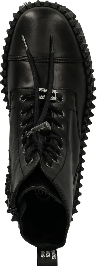 Lace-Up Platform Boots - Image 3