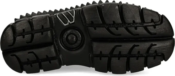Lace-Up Platform Boots - Image 5