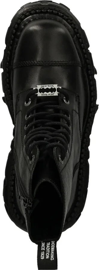 Lace-Up Platform Boots - Image 3