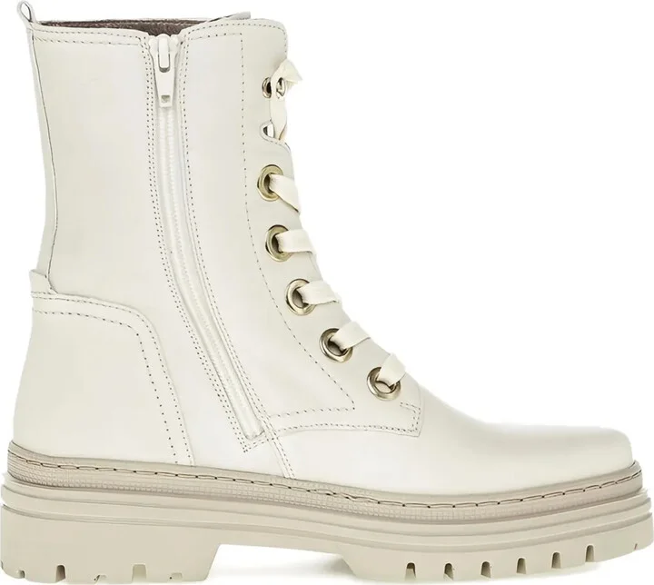 Lace-Up Platform Boots - Image 2