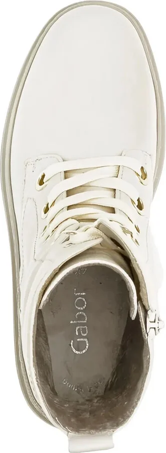 Lace-Up Platform Boots - Image 3