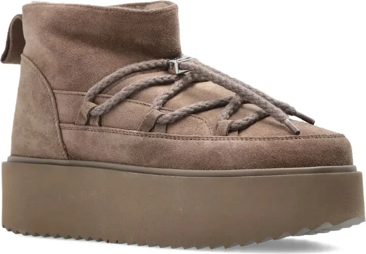 Lace-Up Platform Boots - Image 2