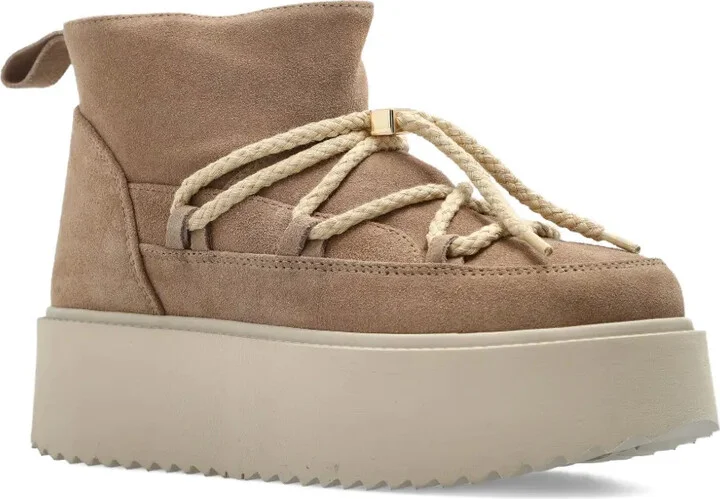 Lace-Up Platform Boots - Image 2