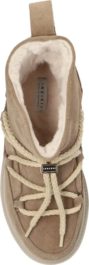 Lace-Up Platform Boots - Image 3