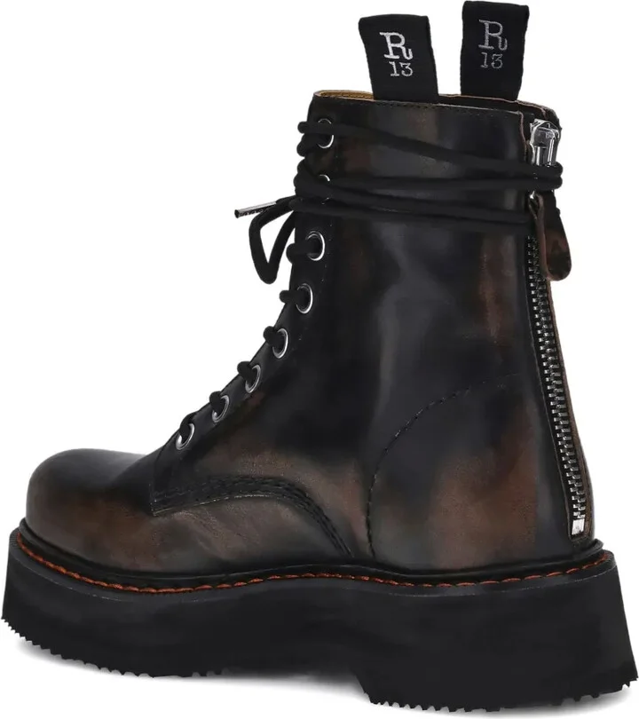 Lace-Up Platform Boots - Image 3