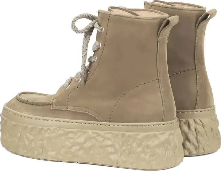 Lace-Up Platform Boots - Image 3