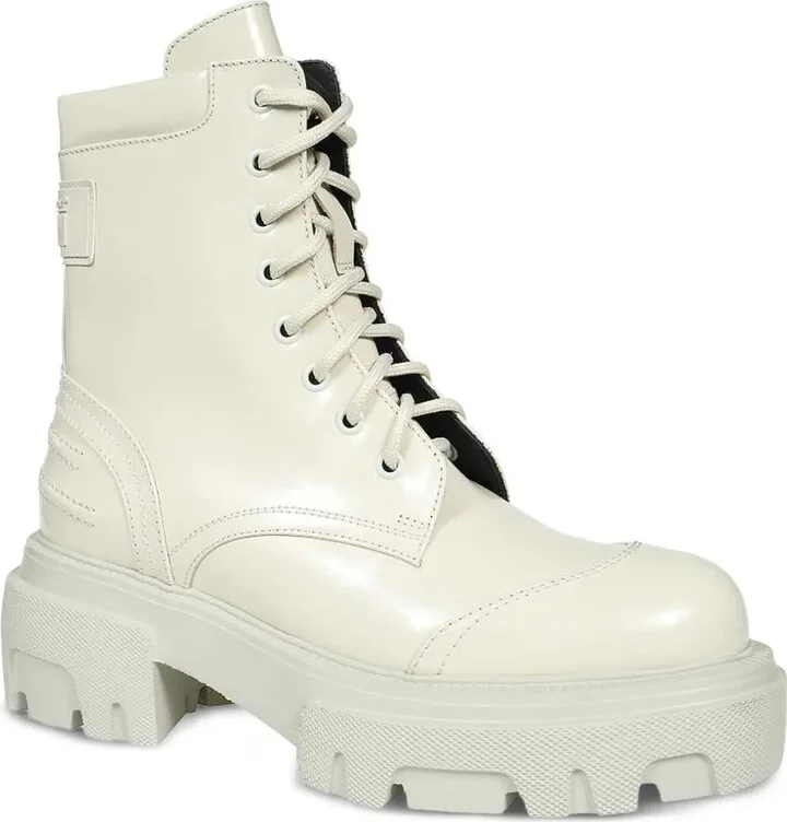 Lace-Up Platform Boots - Image 2