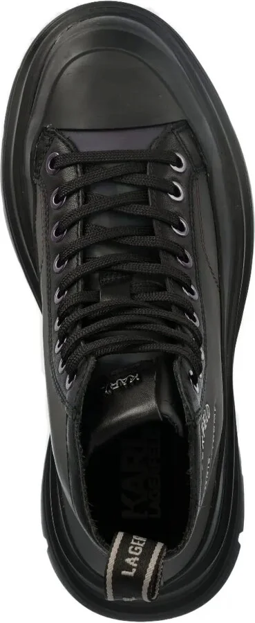 Lace-Up Platform Boots - Image 2