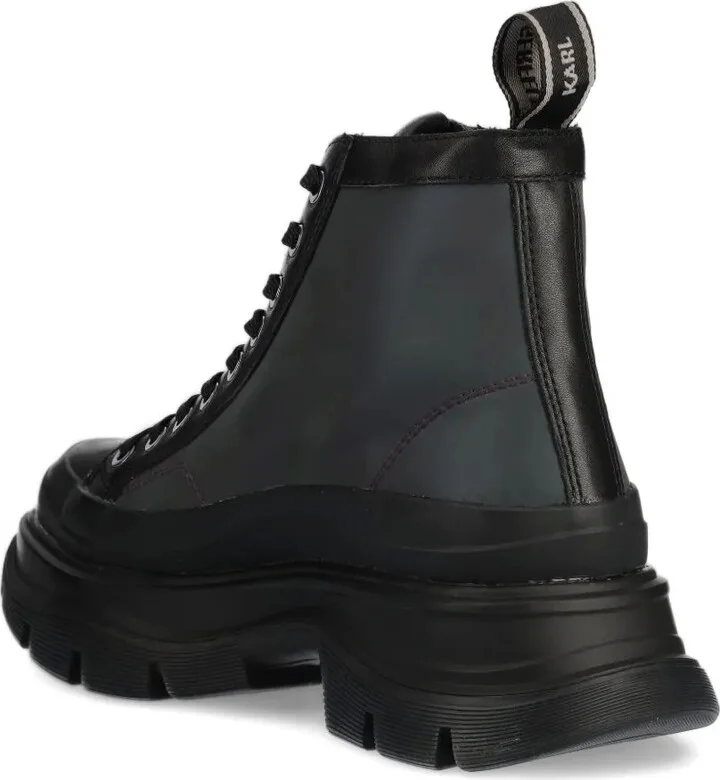 Lace-Up Platform Boots - Image 3