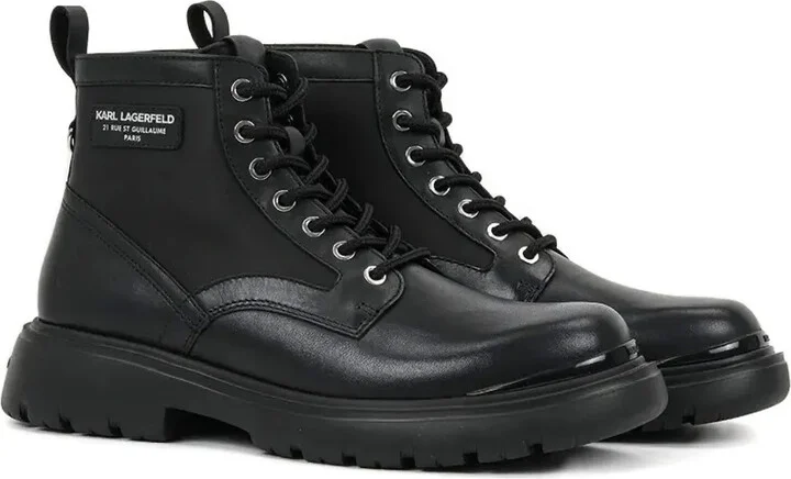 Lace-Up Platform Boots - Image 2