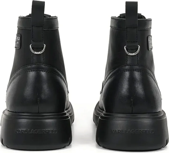 Lace-Up Platform Boots - Image 3