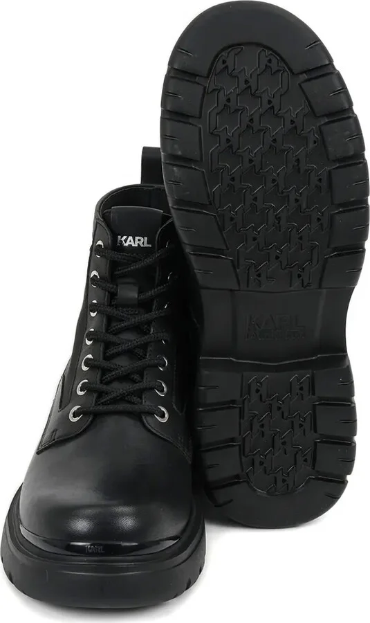 Lace-Up Platform Boots - Image 5