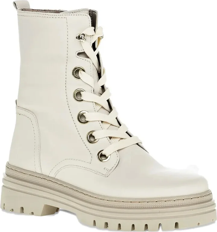 Lace-Up Platform Boots
