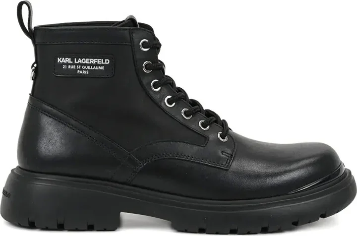 Lace-Up Platform Boots