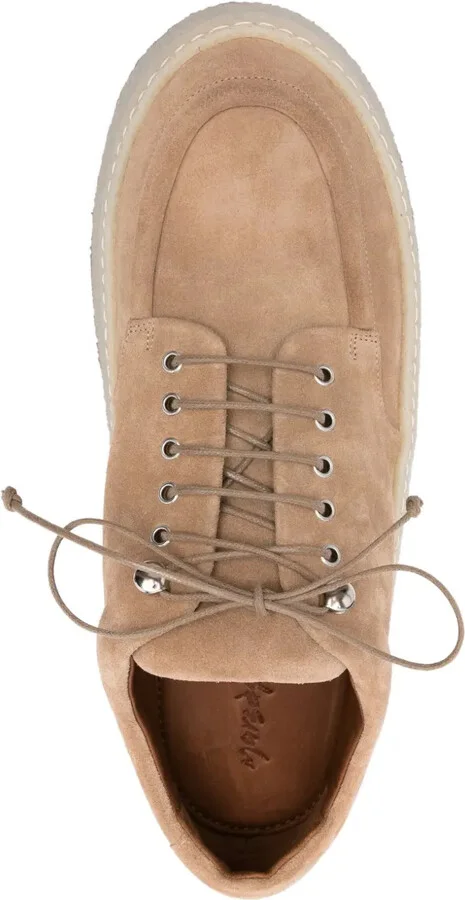 Lace-Up Platform Derby Shoes - Image 4