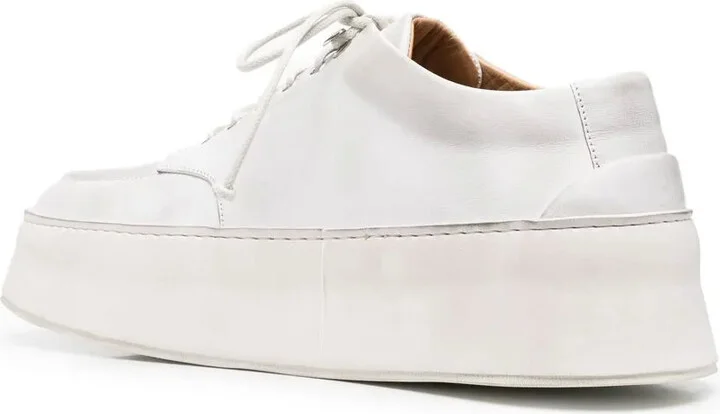 Lace-Up Platform Derby Shoes - Image 3