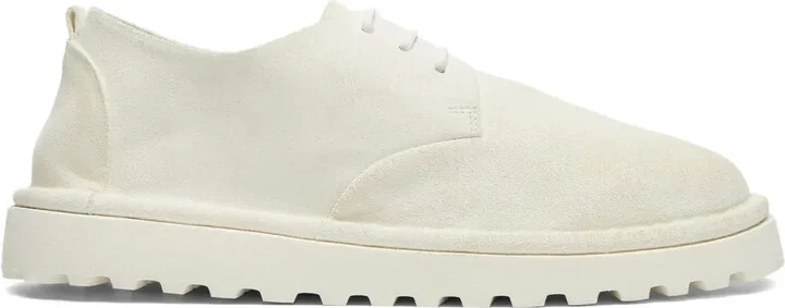 lace-up platform Derby shoes