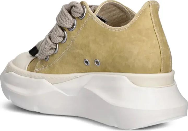 Lace-Up Platform Low-Top Sneakers - Image 4