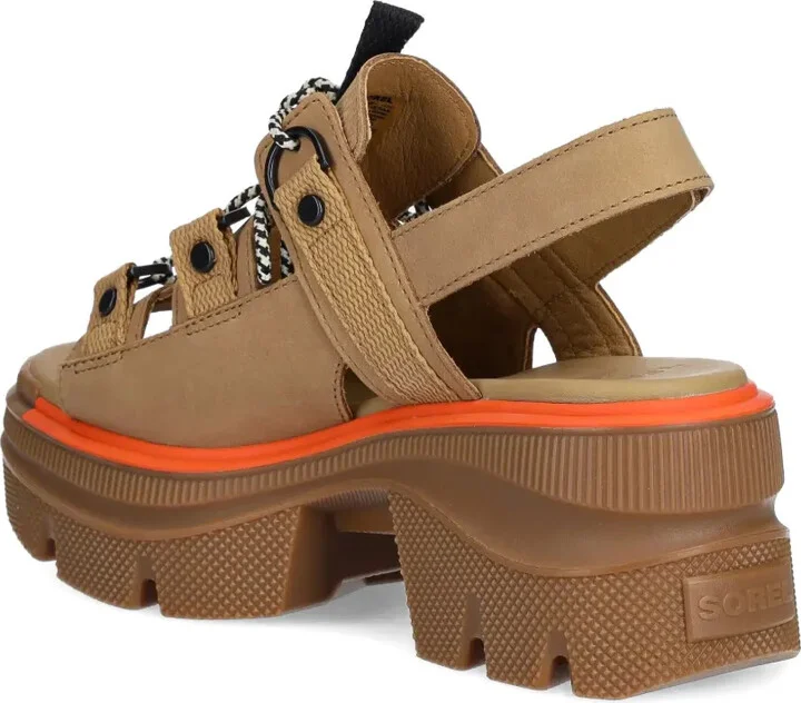 Lace-Up Platform Sandals - Image 2