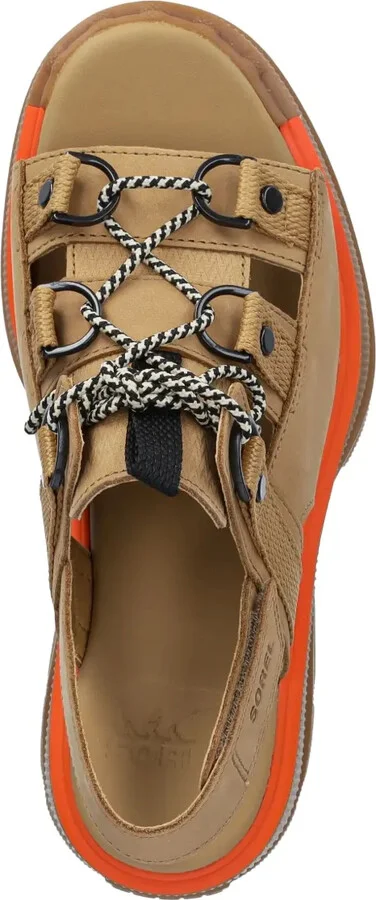 Lace-Up Platform Sandals - Image 3
