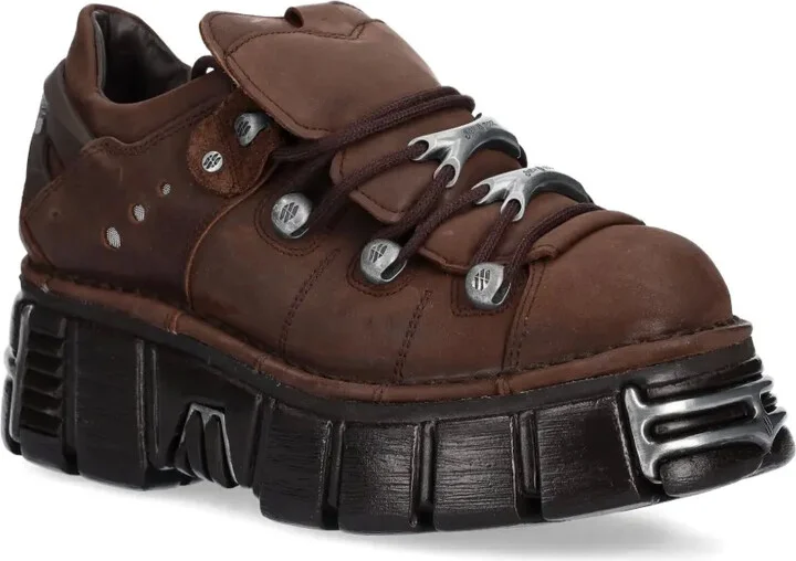 Lace-Up Platform Shoes - Image 2