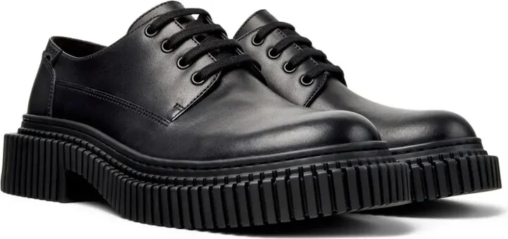 Lace-Up Platform Shoes - Image 2